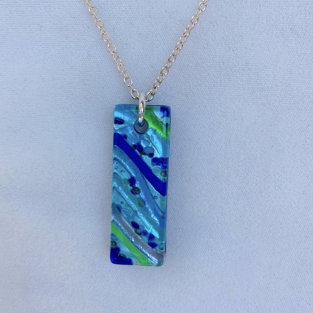 🌼2@40.00🌼 Murano Venetian glass pendant